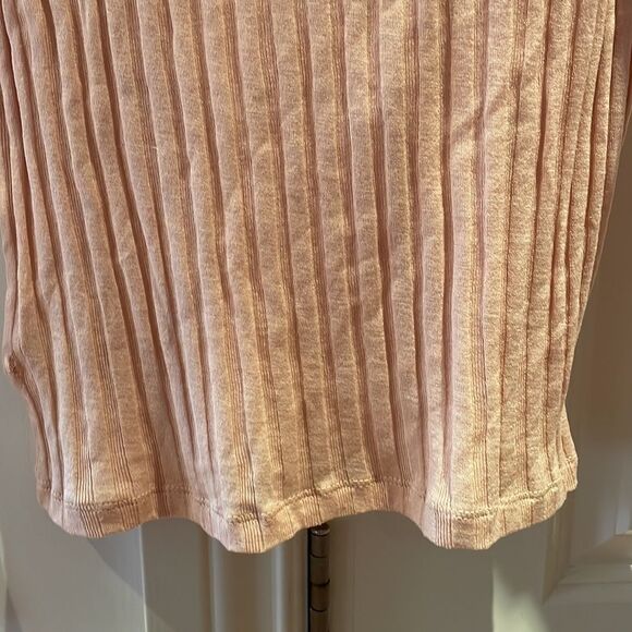 🎀 Vince medium high neck ribbed sweater lightweight NWT - Picture 11 of 14